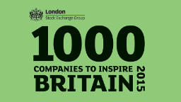 ‘1000 Companies to Inspire Britain’