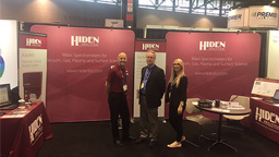 Hiden Gas Analysers at PITTCON 2018 Conference & Expo Booth 1360