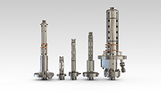 Quadrupole probe analysers for UHV/XHV