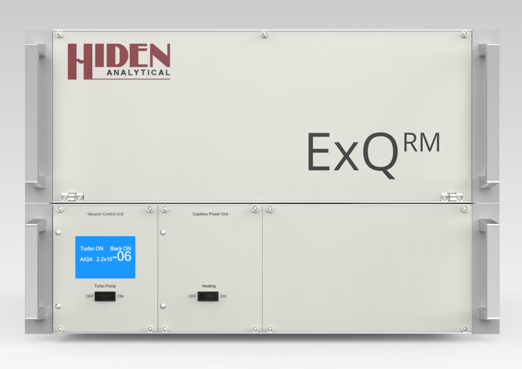 ExQ rack-mounting gas analyser