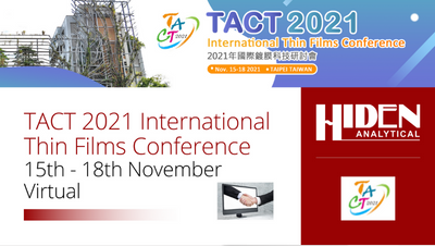 TACT 2021 International Thin Films Conference