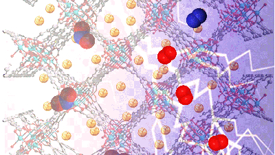 Decomposition of NO2 over a MOF catalyst by plasma activation