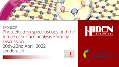 Faraday Discussion: Photoelectron spectroscopy