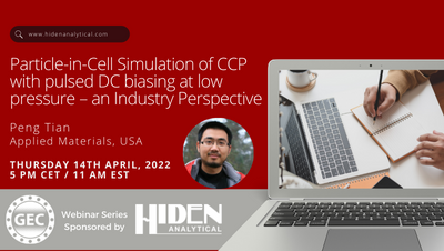 Particle-in-Cell Simulation of CCP with pulsed DC biasing at low pressure