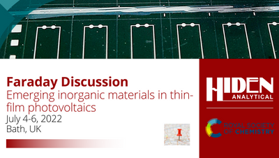 Faraday Discussion: Emerging inorganic materials in thin-film photovoltaics