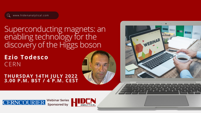 Webinar: Superconducting magnets: an enabling technology for the discovery of the Higgs boson