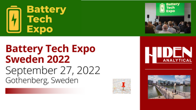 Battery Tech Expo Sweden 2022