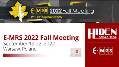 E-MRS Fall 2022