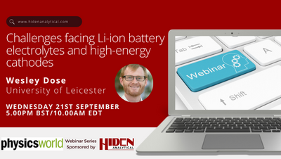 Webinar: Challenges facing conventional li-ion battery electrolytes & high-energy cathodes