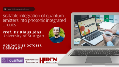 Webinar: Scalable integration of quantum emitters into photonic integrated circuits
