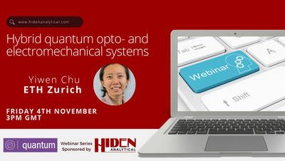 Webinar: Hybrid quantum opto- and electromechanical systems