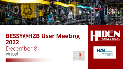 BESSY@HZB User Meeting