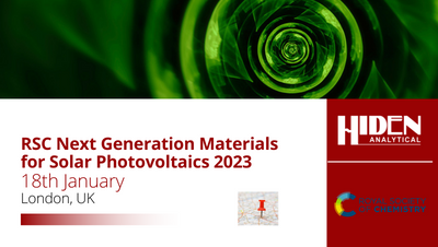 RSC Next Generation Materials for Solar Photovoltaics 2023