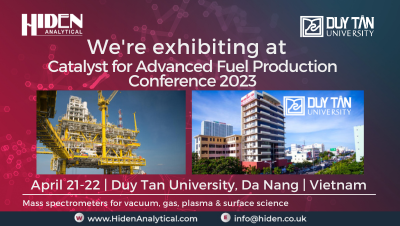 Catalyst for Advanced Fuel Production Conference 202