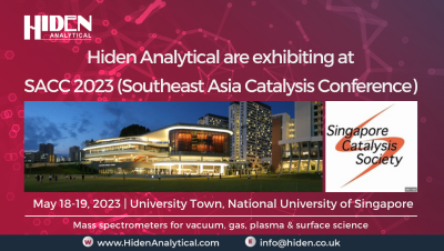 Hiden Analytical Exhibiting at Southeast Asia Catalysis Conference (SACC) 2023