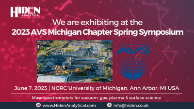 2023 AVS Michigan Chapter Spring Symposium