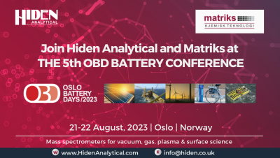 The 5th OBD Battery Conference