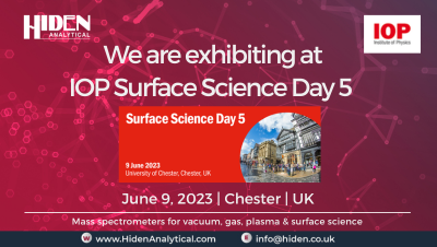 IOP Surface Science Day 5
