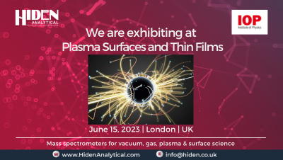 Plasma Surfaces and Thin Films