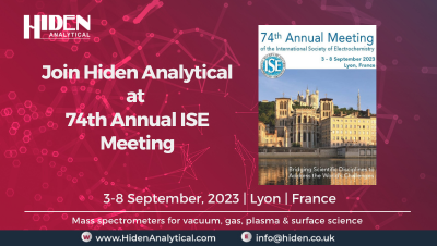 Join us at 74th Annual Meeting of ISE