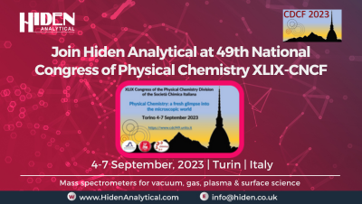 49th National Congress of Physical Chemistry XLIX-CNCF