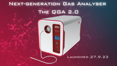 Hiden Analytical Unveils Next-Generation Gas Analyser – The QGA 2.0