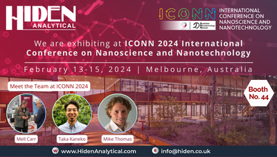 Join us at ICONN 2024 International Conference on Nanoscience and Nanotechnology