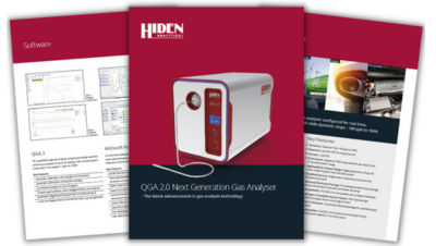 New e-Brochure: QGA 2.0 Next Generation Gas Analyser