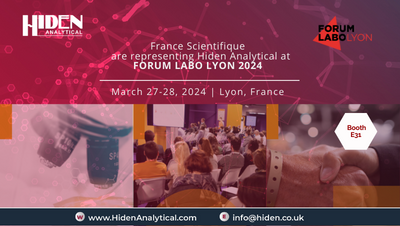 France Scientifique exhibiting at Forum Labo Lyon 2024!
