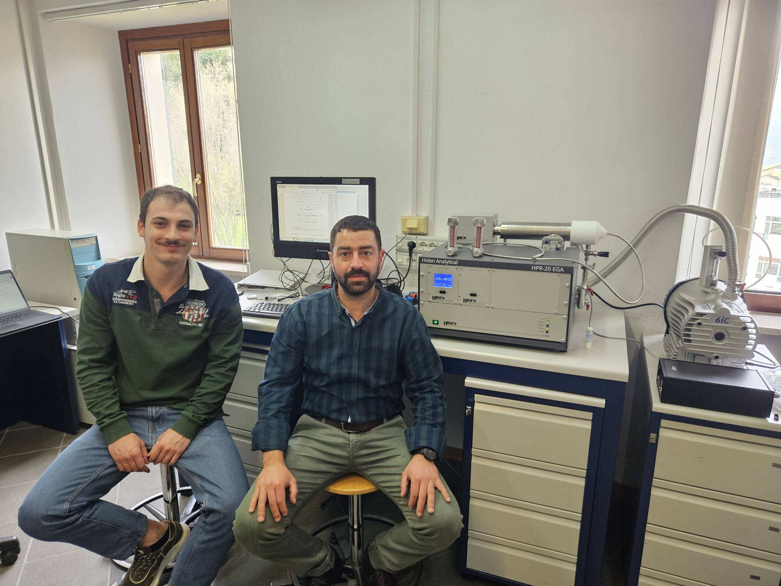 Lucio Dal Sorbo of Kairospace and Paolo Cognigni, a distinguished researcher in the field