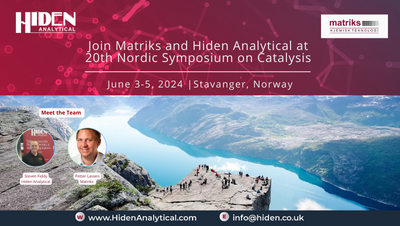 Join us at 20th Nordic Symposium on Catalysis