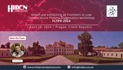 Join us at Frontiers in Low Temperature Plasma Diagnostics workshop 2024