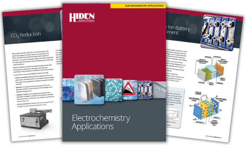 electrochemistry catalogue spread